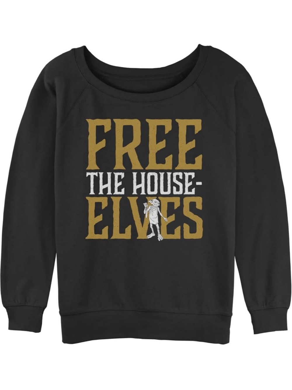 Harry Potter Free the House Elves Dobby Women’s Sweatshirt